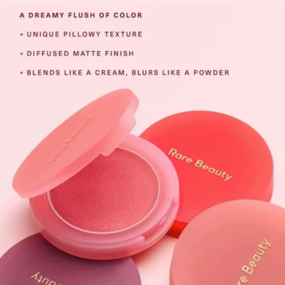 NEW Rare Beauty Soft Pinch Matte Bouncy Blush in Alive